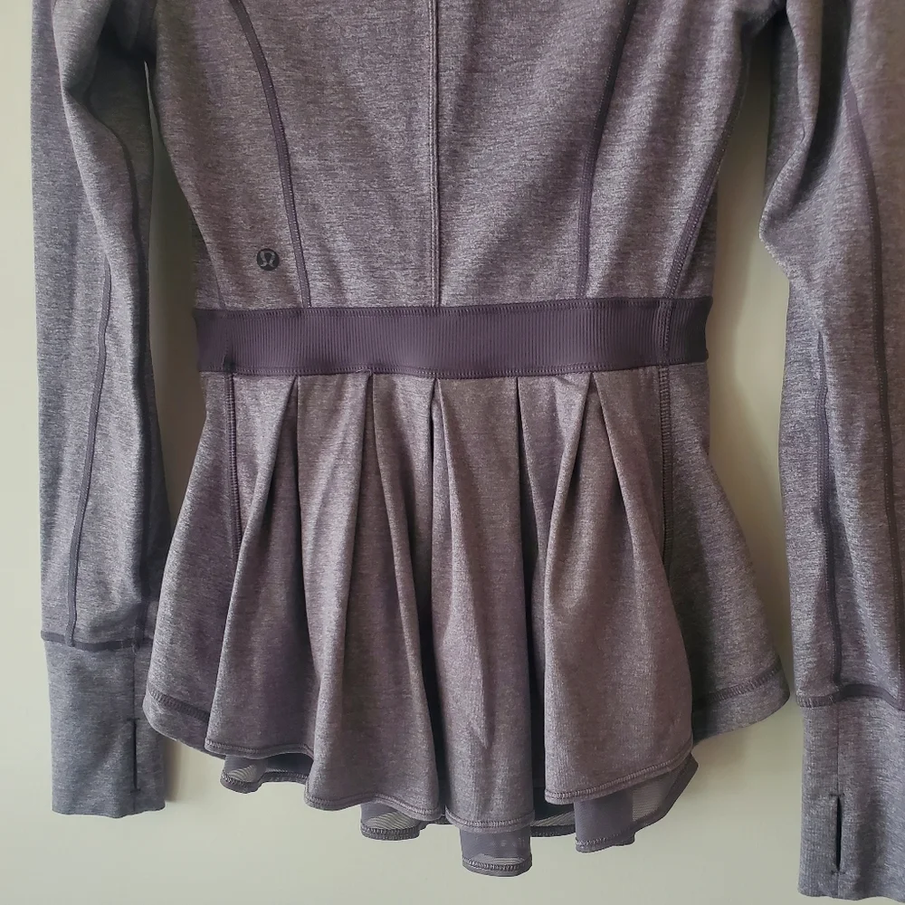 Rare! Lululemon Riding Jacket - Picture 5 of 6